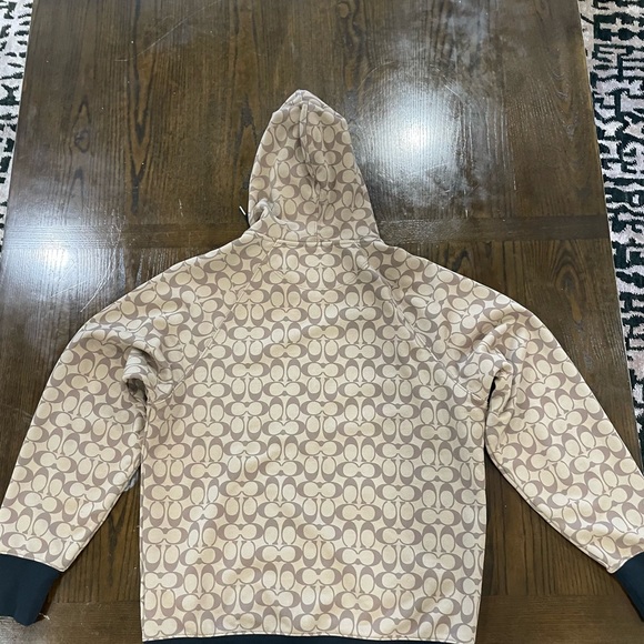 Designer Coach Signature Zip-up Jacket Unisex - Picture 2 of 7